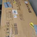 Kids Table and Chair Set (2 Chairs Included), Wooden Toddler Table and Chairs Set with 6 Storage Bins Boxes, Children's Furniture, Water Resistant, Easy to Clean, Gift for Boy & Girl, White