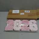 Kathfly 2 Pack 2026 Grad Signs Glitter Graduation Party Decorations Graduation Table Centerpieces Class of 2026 Wooden Tabletop Congrats Grad Signs Table Toppers for Congrats Decor(Pink Bow)