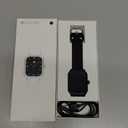 Smart Watches for Men Women, Alexa Built-in, 1.8" Smartwatch with Heart Rate/SpO2/Sleep/Stress, IP68 Waterproof Fitness Tracker with Bluetooth Call (Answer/Make), 101+ Sports Modes, for Android iPhone black