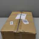 Pots and Pans Organizer Under Cabinet, Expandable 2 Tier Under Sink Organizers and Storage Adjustable Height Kitchen Pot and Pan Lid Holder Rack with 6 Dividers(6panels,1 Pot rack, Black)