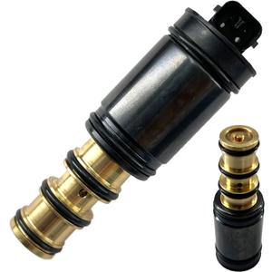AC Compressor Control Solenoid Valve 5SE09C 5SE12C 6SEU16 Compatible with Camry Corolla Highlander, ES350 GS350