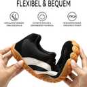 Barefoot Shoes Women Casual Sneakers,Wide Toe Box Shoes Women Zero Drop Barefoot Shoe Men,Minimalist Trail Running Shoe,Non-Slip Lightweight Breathable Comfortable Fashion Walking Hiking Shoes Unisex, 40
