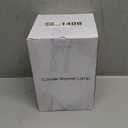 zukakii Candle Warmer Lamp Adjustable Height Dimmable with Timer Large Jar Candles Compatible - No Flame Scented Wax Warmer with 2 Bulbs - Mothers Day Gift - Black