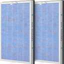 2 PACK MSA3/MSA3S HEPA Replacement Filter Compatible with Membrane Solutions MSA3 and MSA3S Device, 3-Stage HEPA Filter