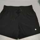 Men's Swim Trunk 5" with Compression Liner 5 Inch Quick Dry Board Shorts Zipper Pocket, Size Small