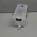 1 Gallon Drink Dispenser For Fridge,Beverage Dispenser With Spigot. Milk,Lemonade Dispenser,Juice Containers With Lids For Fridge, Parties And Dairly Use100% Sealed And Filter screen