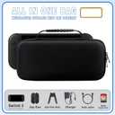 VGBUS Carrying Case for Nintendo Switch 2 2025,Protective Hard Portable Travel Carry Case Shell Pouch with Pockets for Switch 2 Accessories-Black