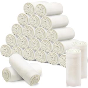 24 Pcs Fleece Blankets Bulk 60 x 50 in, Soft Lightweight Throw Blankets in Bulk Large Cozy Wool Blankets for Wedding Bed Couch Use Gifts & Home, Homeless Men Women (White)
