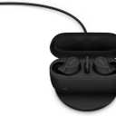 Jabra Evolve2 True Wireless in-Ear Bluetooth Earbuds with Wireless Charging Pad - Active Noise Cancellation, MultiSensor Voice Technology - MS Teams Certified, Works with All Other Platforms - Black