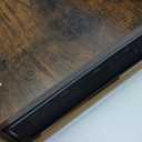 Coffee Pod Holder Counter Coffee Vertuo Capsules Storage Organizer with Sliding Drawer Compatible For 35 K-Cup Pods No Assembly Needed Rustic Brown