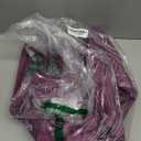 FIORETTO Womens Gym Tote Duffle Bag with Wet Pocket & Shoe Compartment, Sports Duffel Overnight Weekender Hospital Workout Carry on Bag for Girls, Ideal for Travel, Swimming, Dance, Ballet Dark Purple