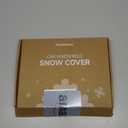 [Upgraded] 7-Layer Car Windshield Snow Cover, [Efficient Winter Protection] Against Snow, Ice, Frost and Water, [Military-Grade Durable] Universal Fit for Cars, SUVs, and Trucks-Medium