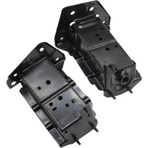 Front Bumper Bracket Steel Set of 2 Compatible with Sentra 2013-2019 Front Left and Right G51143SHMA, NI1067143, G51153SHMA, NI1066143