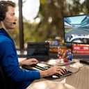 Kensington ErgoSoft Wrist Rest for Mechanical & Gaming Keyboards, Black (K52798WW)
