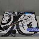 NBCP Wireless Guitar Controller for Nintendo Wii  Compatible with Guitar Hero and Rock Band 2 Games  Includes Adjustable Strap  Black (Black-5key-Design1)