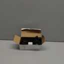 2 Pack Bar Stools Leg Protectors Ring, Non Slip Silicone Chair Leg Floor Protector, Pads Bottom Protect Wooden Floor No Scratches No Noise Anti-Slip, Stretchable Fits 14.5" to 16.5" Chair Base, Black