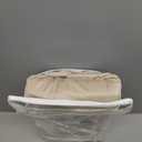 MIULEE Velvet Curtains 84 inches 2 Panels - Luxury Blackout Curtains for Bedroom Living Room Thermal Insulated Super Soft Window Drapes Rod Pocket & Back Tab, Camel Beige, W52 x L84 inches