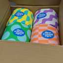 Who Gives A Crap 100% Bamboo Toilet Paper, 24 Rolls, 3 Ply, 330 Sheets, Long, Strong & Soft Toilet Tissue, Renewable, Tree Free Bathroom Tissue Made with Bamboo Fibers