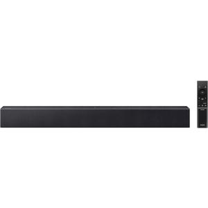 Samsung B-Series Soundbar HW B400F 2.0 ch Soundbar with Built in Subwoofer (2025 Model) One Remote Control, Surround Sound Expansion, Voice Enhance Mode