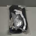 AOFITEE Large Dog Coat Warm Dog Jacket for Winter, Dogs Winter Coat with Harness Built in, Reflective Turtleneck Dogs Puffer Jacket Snowsuit, Full Body Fleece Coats for Small Medium Large Pet, XL (Black)