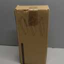 BAYKA Floating Shelves for Wall, Wall Mounted Rustic Wood Shelves for Bathroom, Bedroom, Living Room, Kitchen, Hanging Shelf for Books/Storage/Room Decor with 22lbs Capacity (Black, Set of 3, 15.7in) (A. Black - Universal Classic Style)