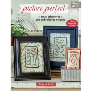 Picture Perfect: Small Stitcheries and Embroidered Niceties