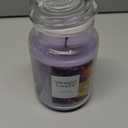 Yankee Candle Lemon Lavender, Scented Candle, 22oz Large Jar with up to 150 Hour Burn Time, Giftable, Birthdays