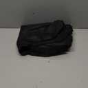 24 inch Large Gym Bag for Men - 65L Hard Bottom Duffle Bag with Shoes Compartment for Sport/Travel - Black