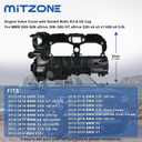 MITZONE N20 Engine Valve Cover with Gasket Bolts Oil Cap for BMW 2012-2018 528i 528i xDrive 328i 328i GT xDrive 320i 428i X1 X3 X4 X5 Z4 2.0L Replace 11127588412