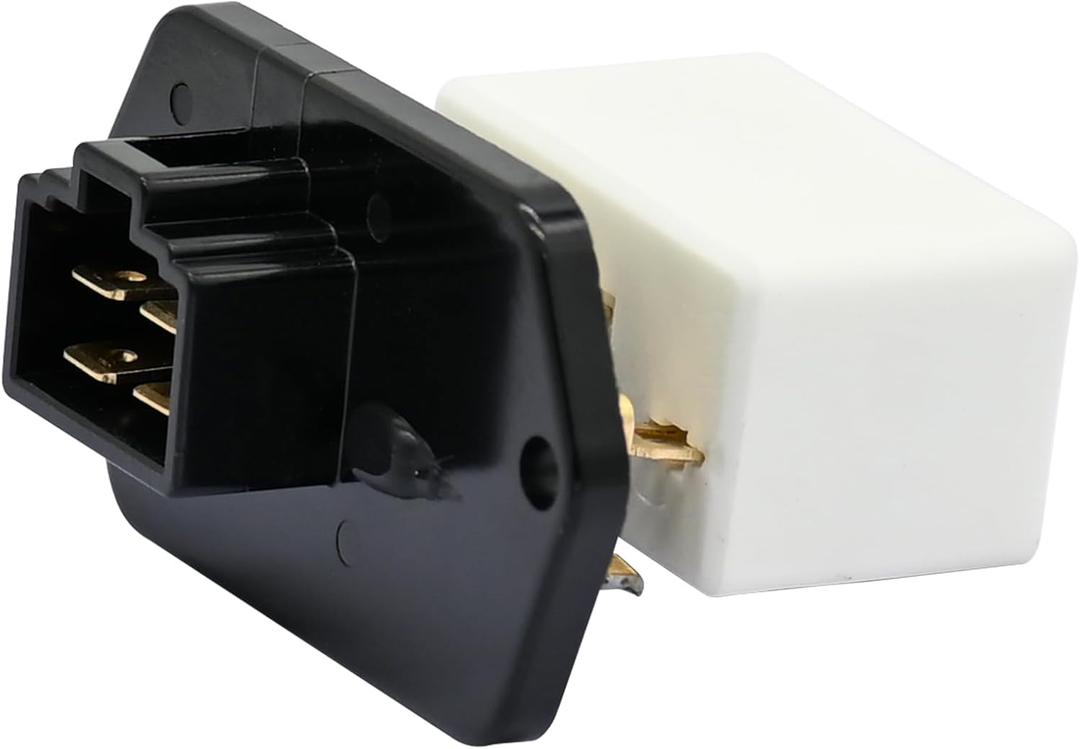 Blower Motor Resistor Compatible with Toyota Tacoma 04-95 1995 1996 1997 1998 1999 2000 2001 2002 2003 2004 Fan Control Module