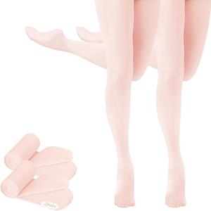 2Pcs Ballet Tights For Gils, Toddler Ballet Tights, Ballet Leotards Dance Outfit for Kids, Size: 2-4T