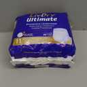 LivDry Ultimate 2XL Adult Incontinence Underwear, Max Absorbant Diapers for Women and Men, XXL 60 -80" Waist, Leak Proof Cuff, XX-Large, 11-Pack