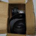 Luggage Wheel Universal Suitcase Spare Wheels, 1 Pair Black PVC Suitcase Replacement Wheels Silent Wear Pulley for Luggage Suitcase Trolley (W041-2 L)