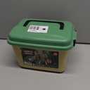 FRUSE Safari Animals Figures Toys, 12PCS Wild Zoo Figurines, Realistic African Jungle Playset With Panda, Lion, Elephant, Educational Learning Toys for Toddlers Kids 3-5