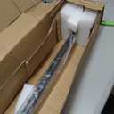 45.7" Renaissance Spanish Italian Style Rapier Fencing Sword with Spiral Swept-Hilt for Cosplay, Collection, Display