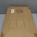 Lucakuins Baby Lounger, Bionic Design Baby Lounger for Newborn 0-24 Months, Soft Organic Cotton Breathable Lounger for Infants (Blue Newborn Lounger)