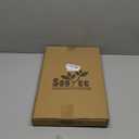 Sooyee Decorative Tray - Gold Mirror Tray for Bathroom Vanity, Dessert & Coffee Table, Home Decor with Handle  (14" x 9.8" x 1")