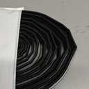 KNEELISA 196 Wedge-Shape Foam Window Weather Stripping Door Seal Strip,Soundproofing Frame Insulation Tape for Exterior Front Door,Noise Cancelling Window Inserts,Door Gap Filler Light Blocker,Black