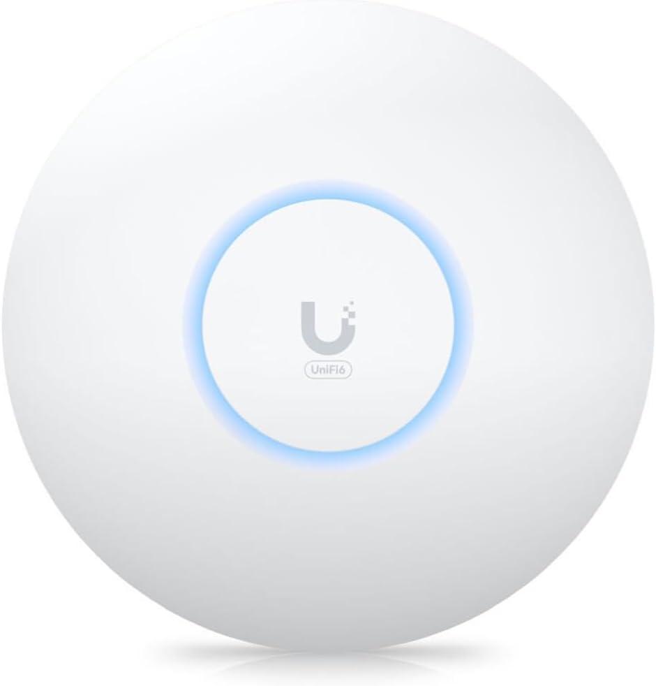 Ubiquiti U6+ Dual Band IEEE 802.11 a/b/g/n/ac/ax 3 Gbit/s Wireless Access Point