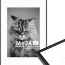 16x24 Metal Picture Frame, 24.8 long side, 16.8 small side