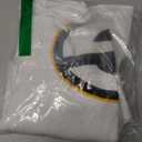 FOCO Men's NFL Team Primary Logo White Short Sleeve T-Shirt (Large)