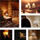 A15 LED Light Bulb 4W (40W Equivalent), 2700K Warm White, Dimmable Edison Filament, 400 Lumens, E26 Medium Base, Clear Glass Ceiling Fan, Refrigerator/Appliance, Vanity & Chandelier (6-Pack)