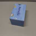 Bairuifu Kids Swim Goggles Snorkel Mask, Latest 3-Window Lens Wide Vision, Crystal Clear, Swimming Goggles Soft Nose Cover