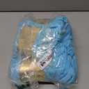 fun shack Womens Arabian Princess Costume Adults Harem Genie Blue Dress Outfit (X-Large)