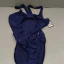Speedo womens Swimsuit One Piece Prolt Super Pro Solid Adult (Blue) 38