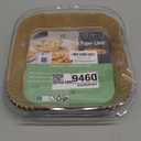 Large Air Fryer Disposable Paper Liners Square 9 Inch, 125 Pcs Parchment paper liner for 5-8QT Air fryer, Oil-proof, Water-proof, Parchment Baking Paper for Baking Roasting Microwave