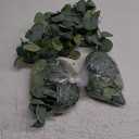 CQURE 2 Pack 5.9ft Eucalyptus Garland, Artificial Greenery Garland Fake Silver Dollar Eucalyptus Leaves Spring Wreath Vines for Wedding Table Party Mantle Bedroom Wall Room Decor