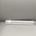 Joydeco 100% Blackout Roller Shades (Pro), Free-Stop Cordless Blinds for Windows, UV Protection, Natural Woven Blinds for Home and Office, Light-Proof Aluminum Cover (White, 27" W x 75" H)