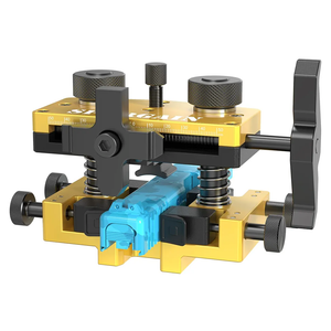 Sight Pusher Tool, Sight Pusher Heavy Duty for Handguns Rear Sight Removal Adjustment, Sight Pusher Tool with Adjustable Base, Compatible with Square Slides