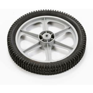 Husqvarna 583111101 Lawn Mower Wheel Genuine Original Equipment Manufacturer (OEM) Part
